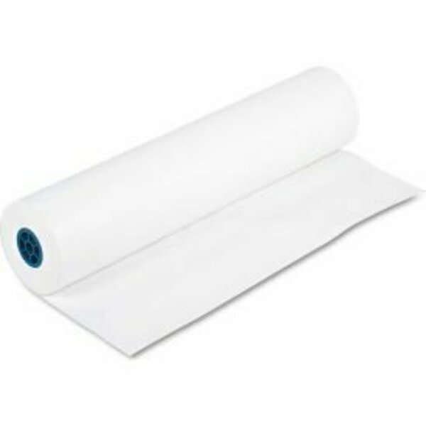 Pacon Pacon Kraft Paper Roll, 40 lbs., 36in x 1000 ft, White 5636